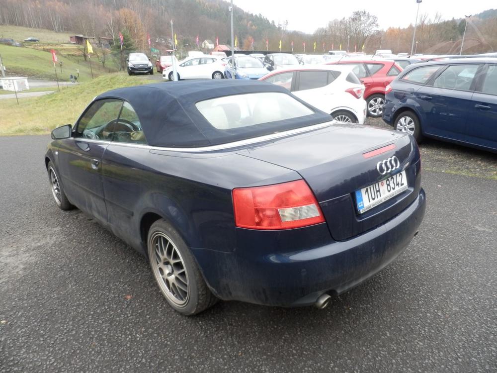 Audi A4 1,8T 120KW CARBIO