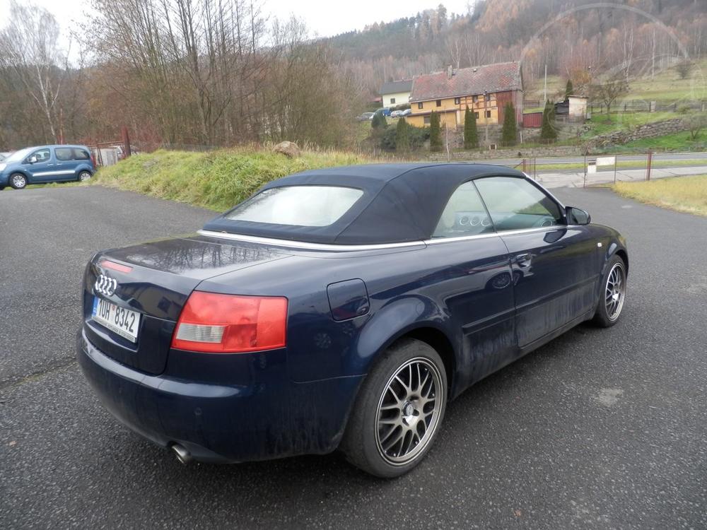 Audi A4 1,8T 120KW CARBIO