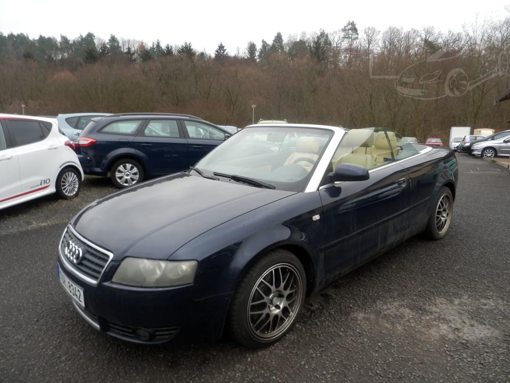 Audi A4 1,8T 120KW CARBIO