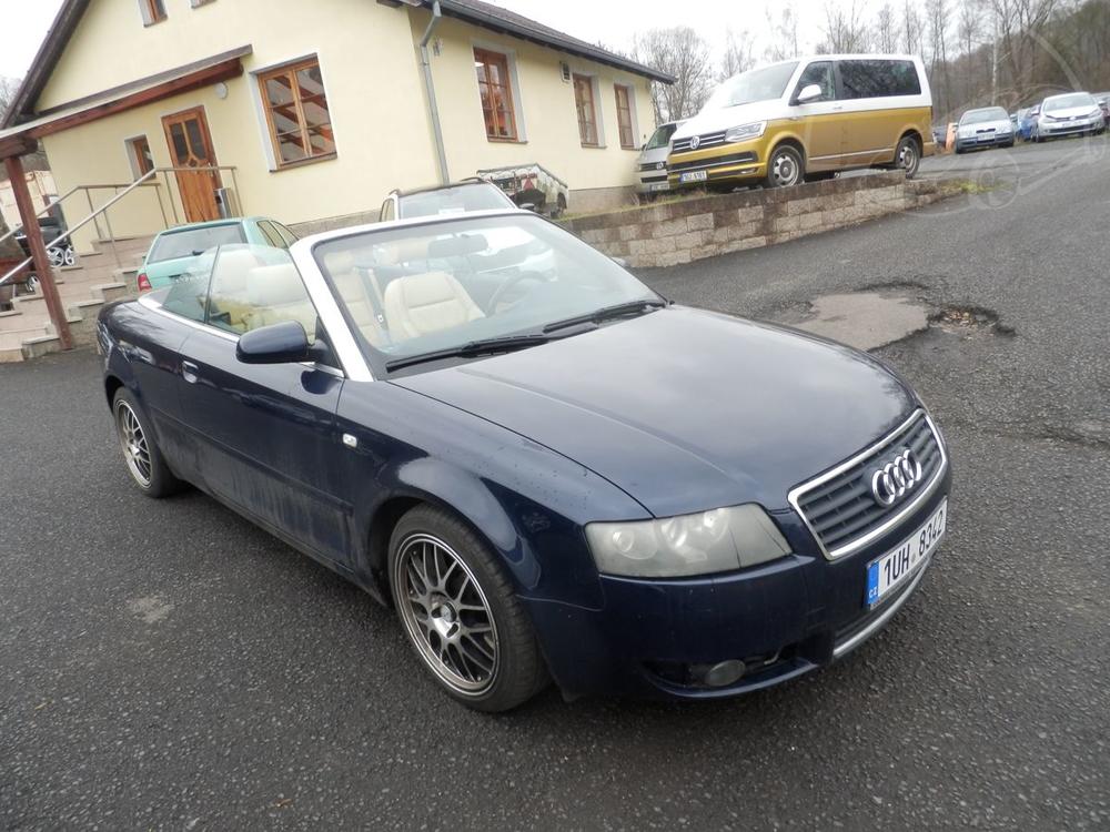 Audi A4 1,8T 120KW CARBIO