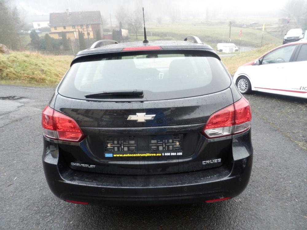 Chevrolet Cruze 1,4T 103KW DIGI-KLIMA