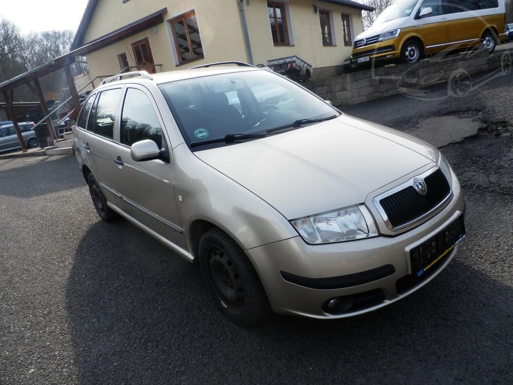 koda Fabia 1,4 74KW KLIMA