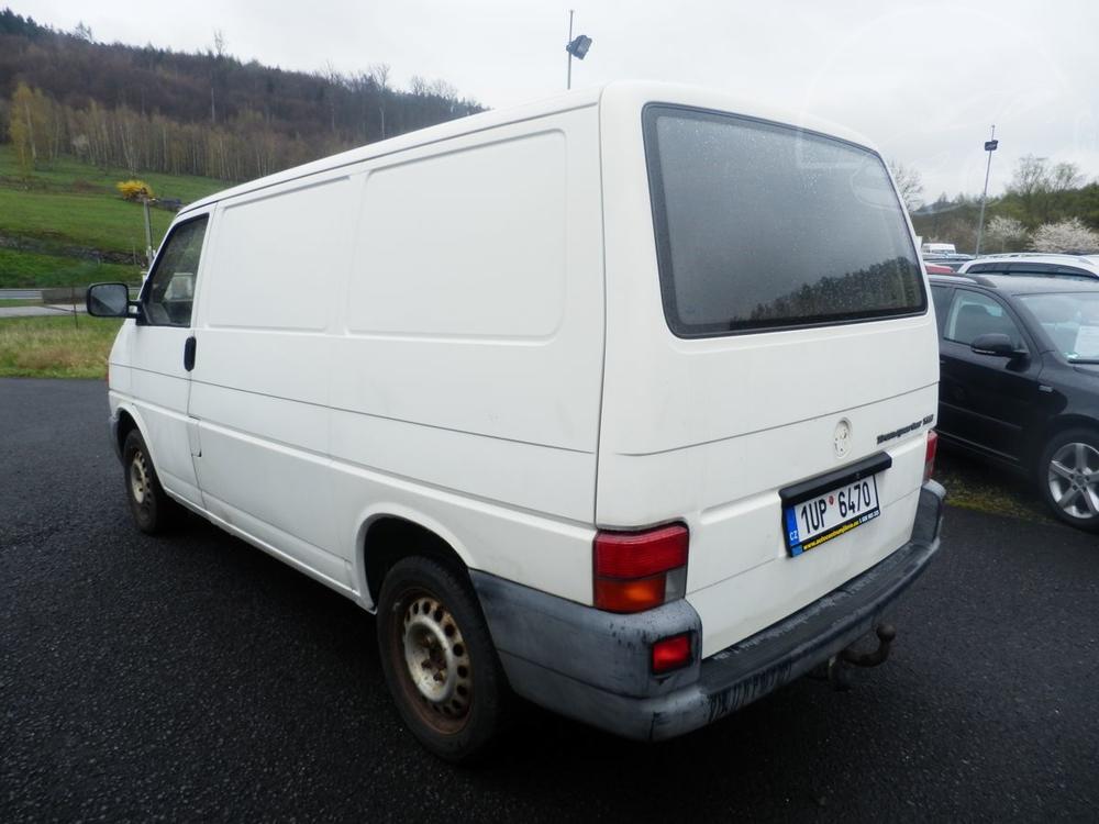 Volkswagen Transporter 2,5TDI 75KW 