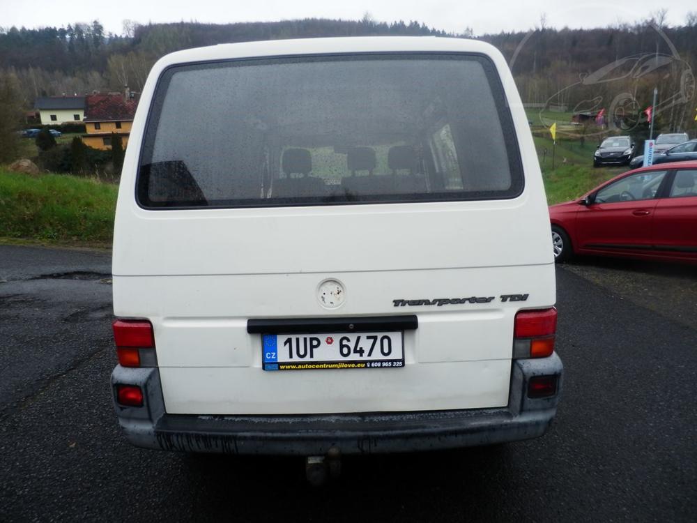 Volkswagen Transporter 2,5TDI 75KW 