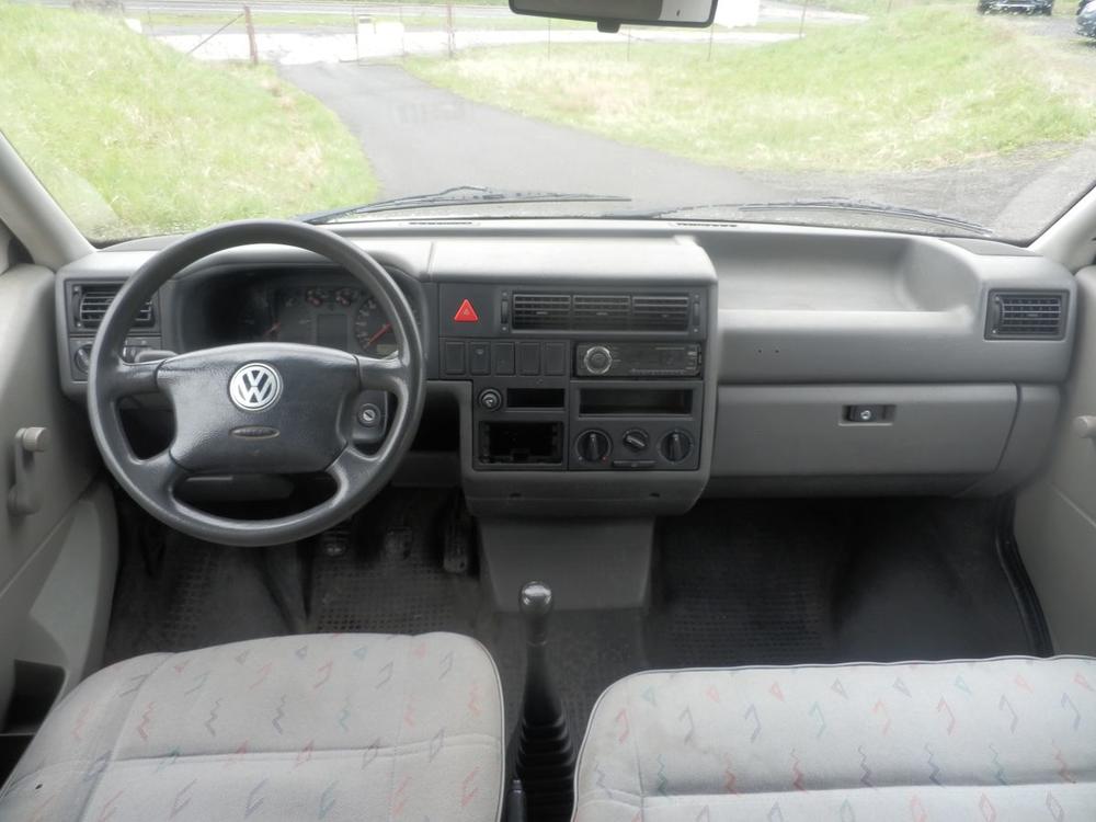 Volkswagen Transporter 2,5TDI 75KW 