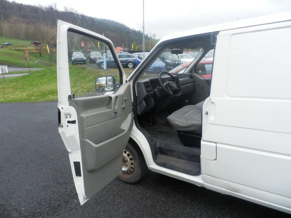 Volkswagen Transporter 2,5TDI 75KW 