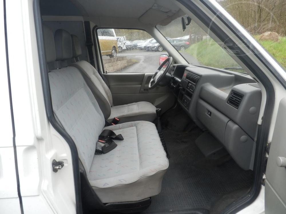 Volkswagen Transporter 2,5TDI 75KW 