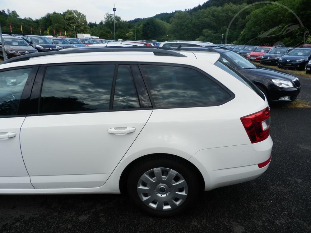 koda Octavia 2,0TDI 110KW DIGI-KLIMA