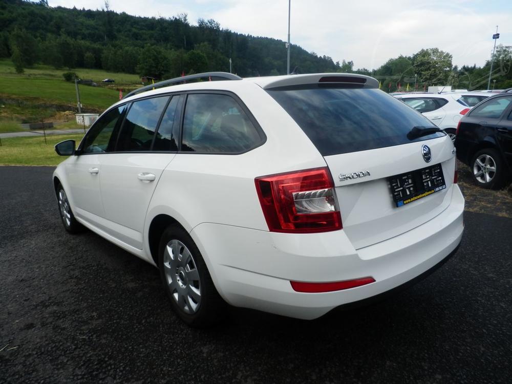 koda Octavia 2,0TDI 110KW DIGI-KLIMA