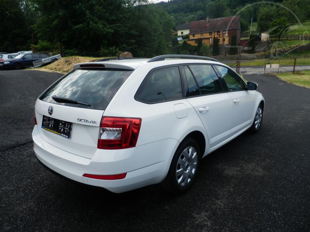 koda Octavia 2,0TDI 110KW DIGI-KLIMA