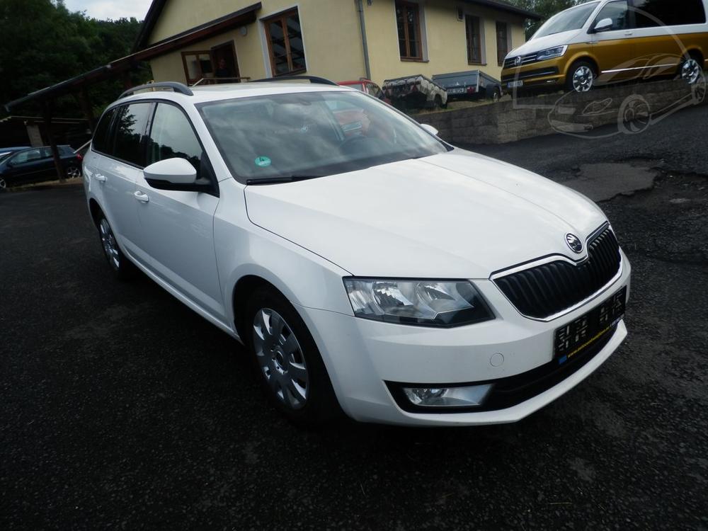 koda Octavia 2,0TDI 110KW DIGI-KLIMA