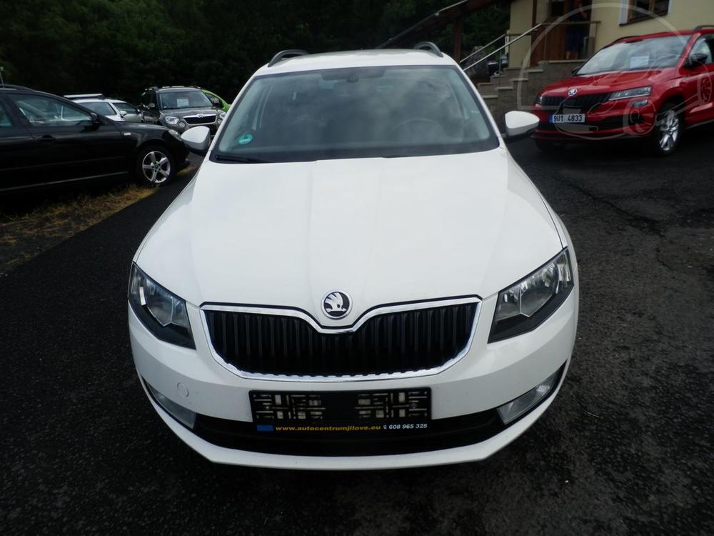 koda Octavia 2,0TDI 110KW DIGI-KLIMA