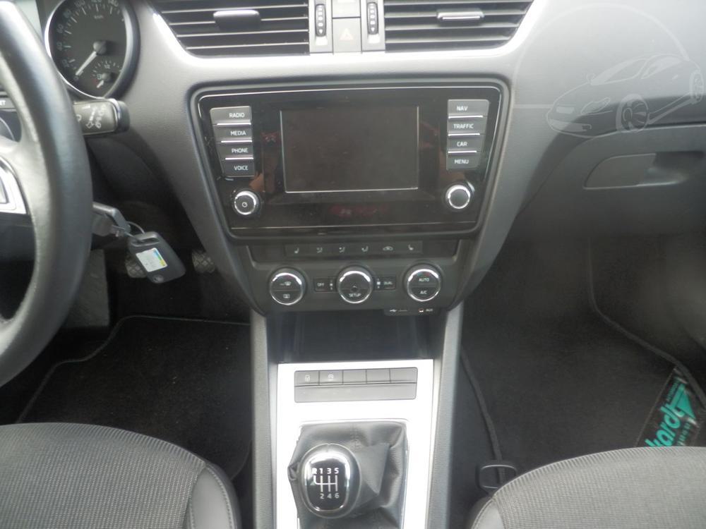 koda Octavia 2,0TDI 110KW DIGI-KLIMA