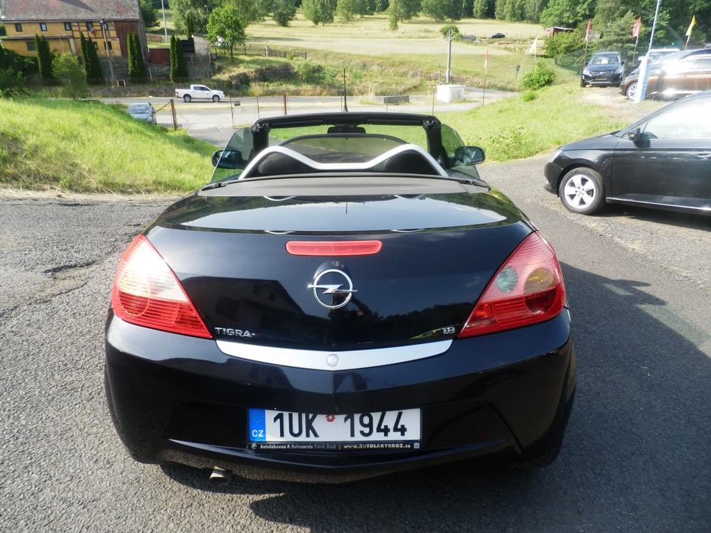 Opel Tigra 1,8 92KW Roadster