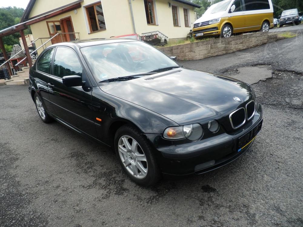 BMW 316 1,8 85KW DIGI-KLIMA