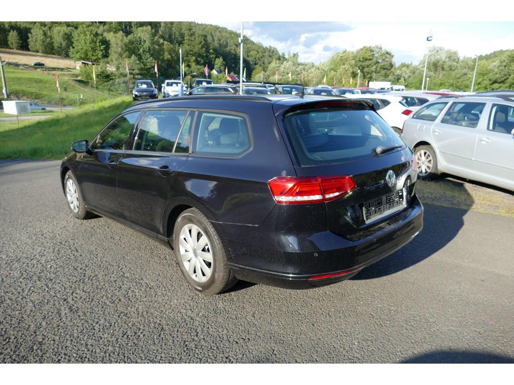 Volkswagen Passat 2,0TDI 132KW DSG