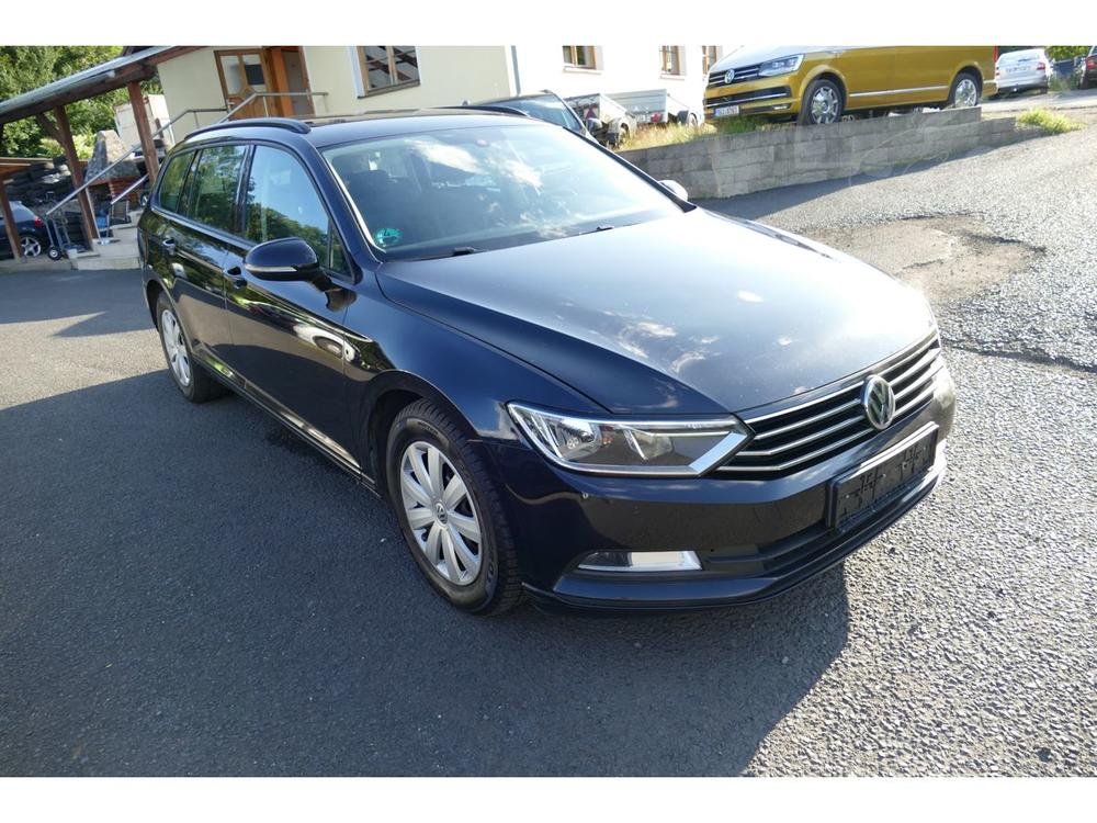 Volkswagen Passat 2,0TDI 132KW DSG