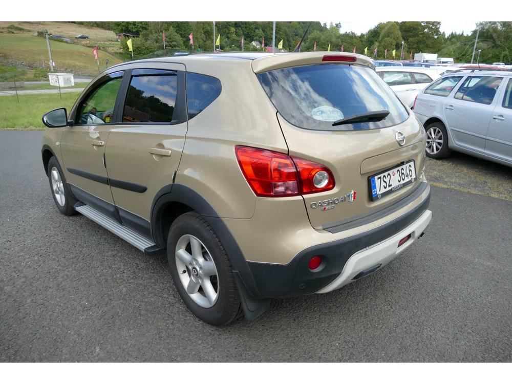 Nissan Qashqai 2,0DCI 4X4 DIGI-KLIMA