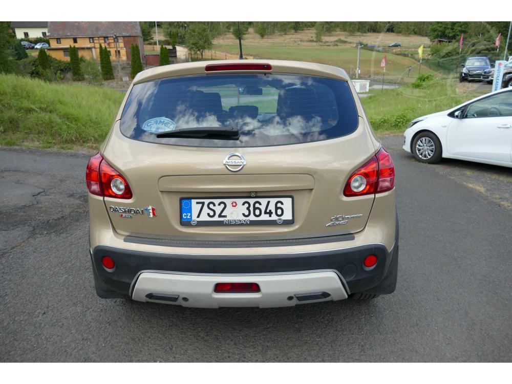 Nissan Qashqai 2,0DCI 4X4 DIGI-KLIMA