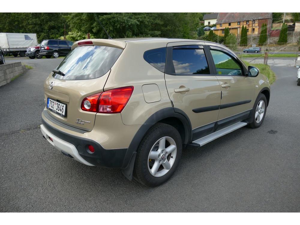 Nissan Qashqai 2,0DCI 4X4 DIGI-KLIMA