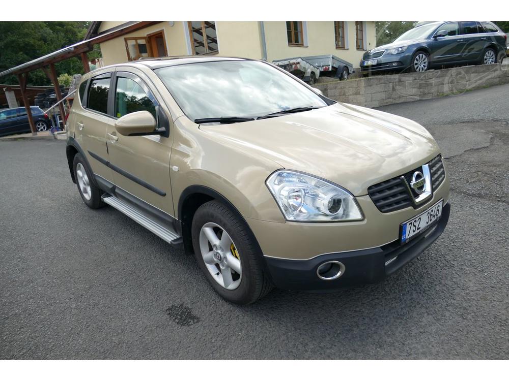 Nissan Qashqai 2,0DCI 4X4 DIGI-KLIMA