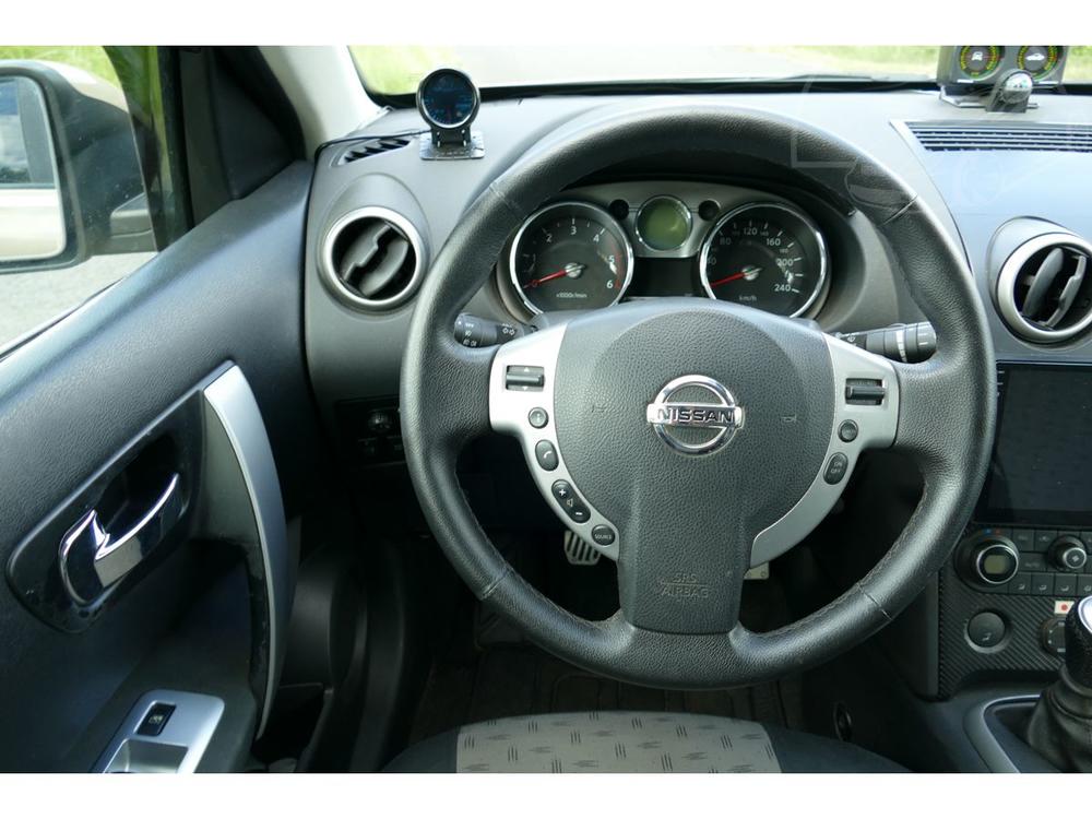 Nissan Qashqai 2,0DCI 4X4 DIGI-KLIMA