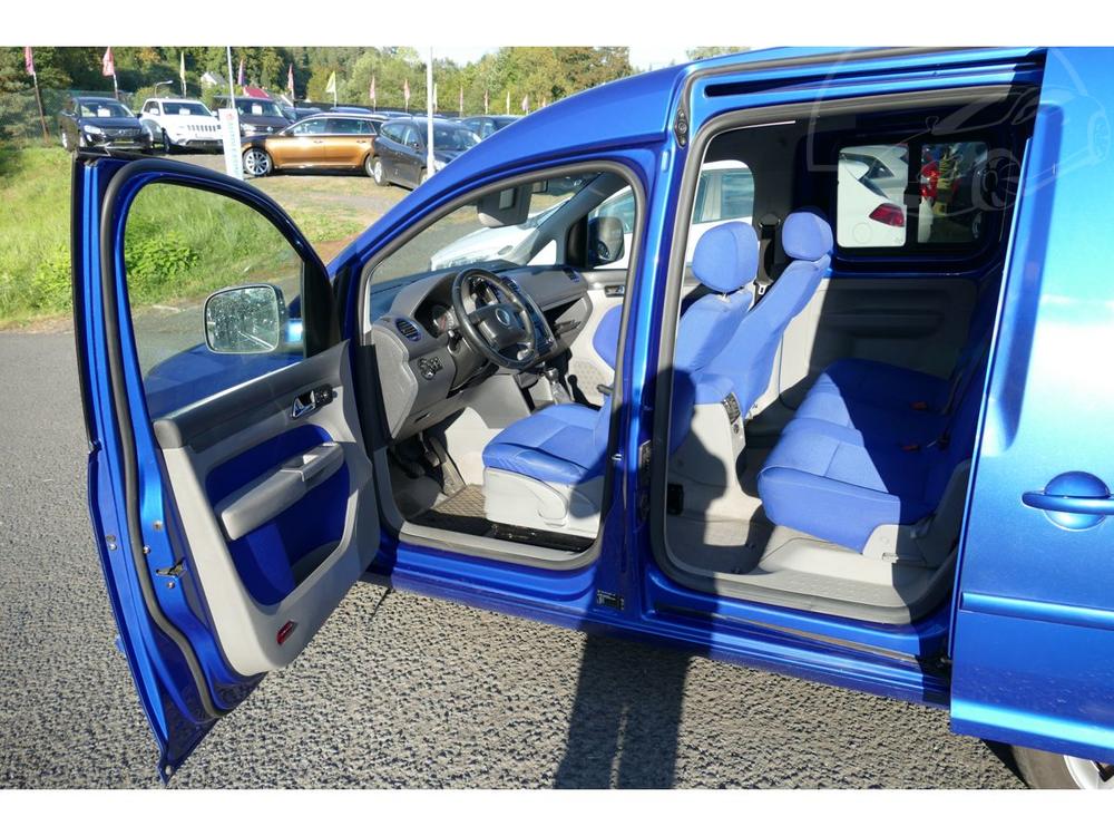 Volkswagen Caddy 1,9TDI 77KW KLIMA