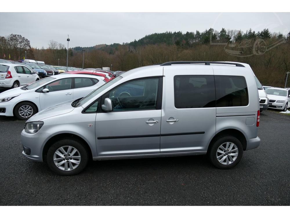 Volkswagen Caddy 1,6TDI 75KW DIGI-KLIMA