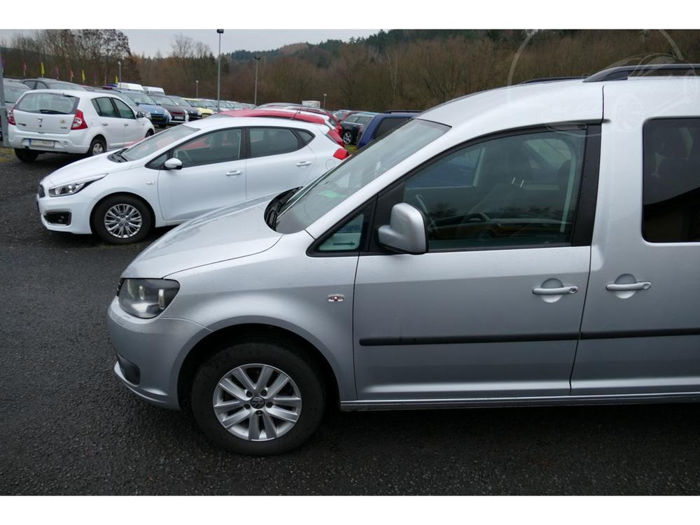 Volkswagen Caddy 1,6TDI 75KW DIGI-KLIMA