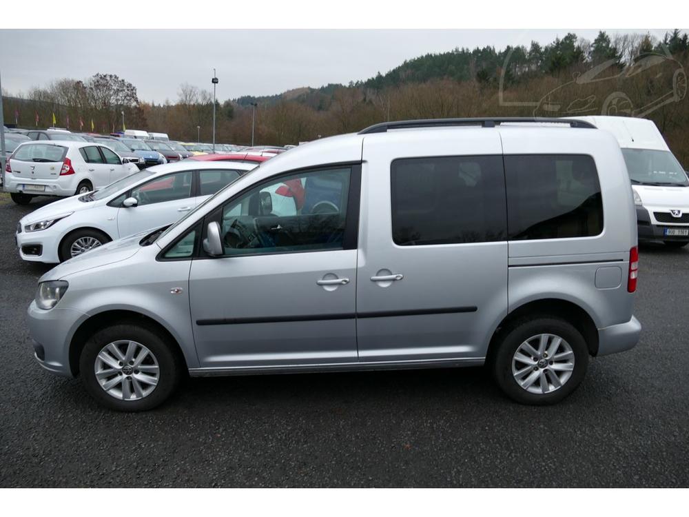 Volkswagen Caddy 1,6TDI 75KW DIGI-KLIMA