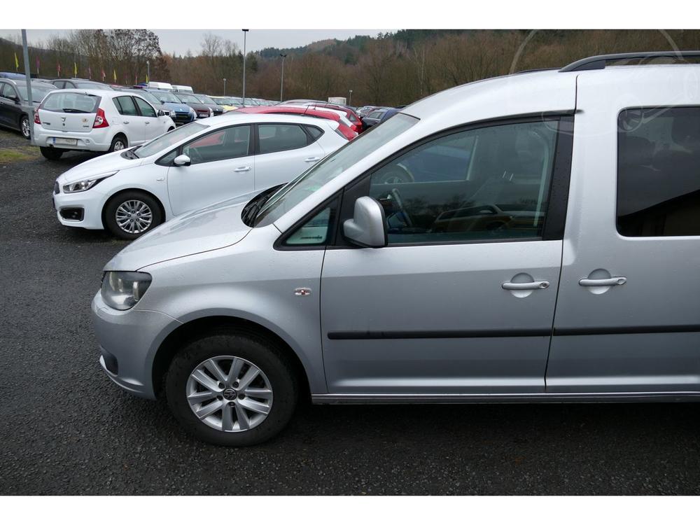 Volkswagen Caddy 1,6TDI 75KW DIGI-KLIMA