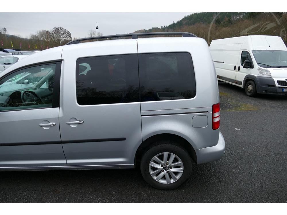 Volkswagen Caddy 1,6TDI 75KW DIGI-KLIMA