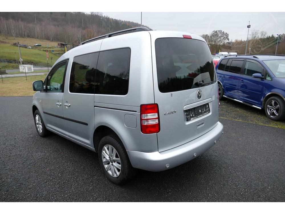 Volkswagen Caddy 1,6TDI 75KW DIGI-KLIMA