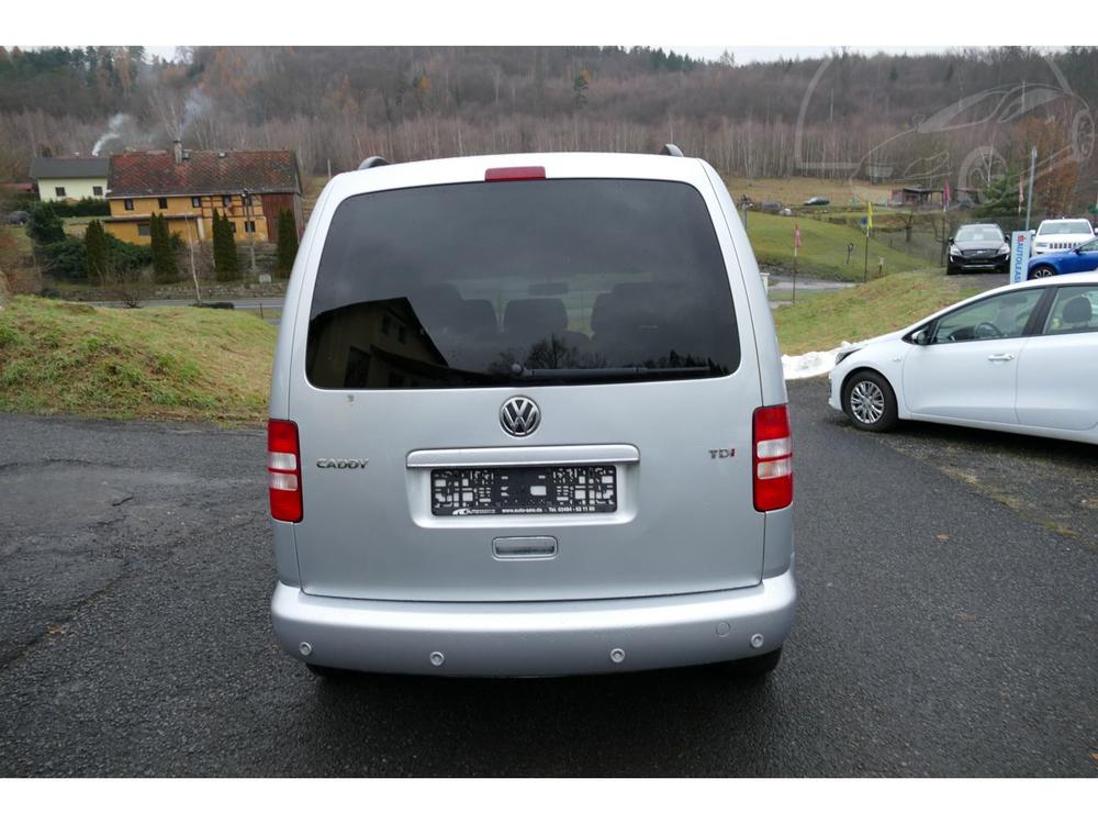 Volkswagen Caddy 1,6TDI 75KW DIGI-KLIMA