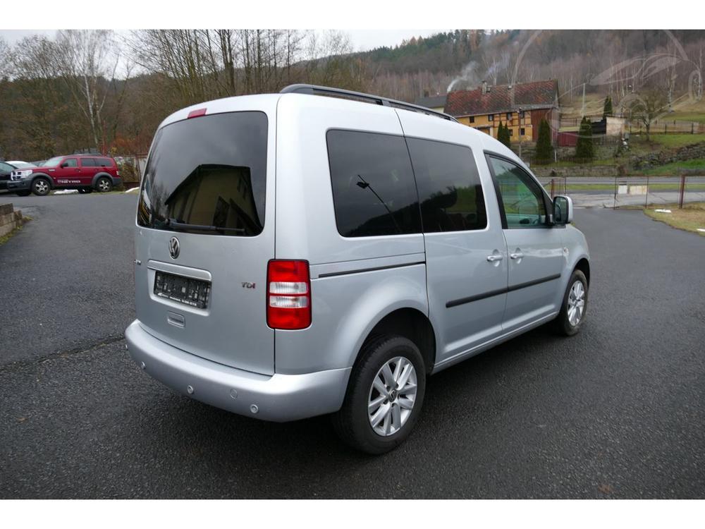 Volkswagen Caddy 1,6TDI 75KW DIGI-KLIMA