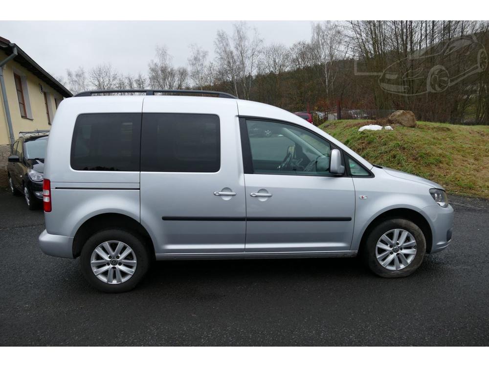 Volkswagen Caddy 1,6TDI 75KW DIGI-KLIMA