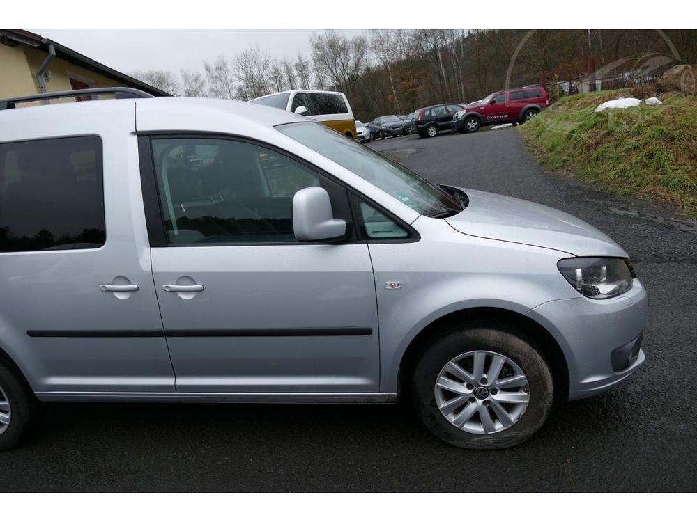 Volkswagen Caddy 1,6TDI 75KW DIGI-KLIMA