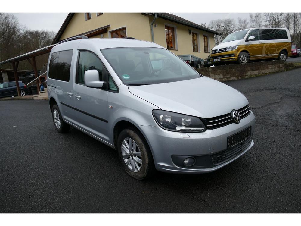 Volkswagen Caddy 1,6TDI 75KW DIGI-KLIMA