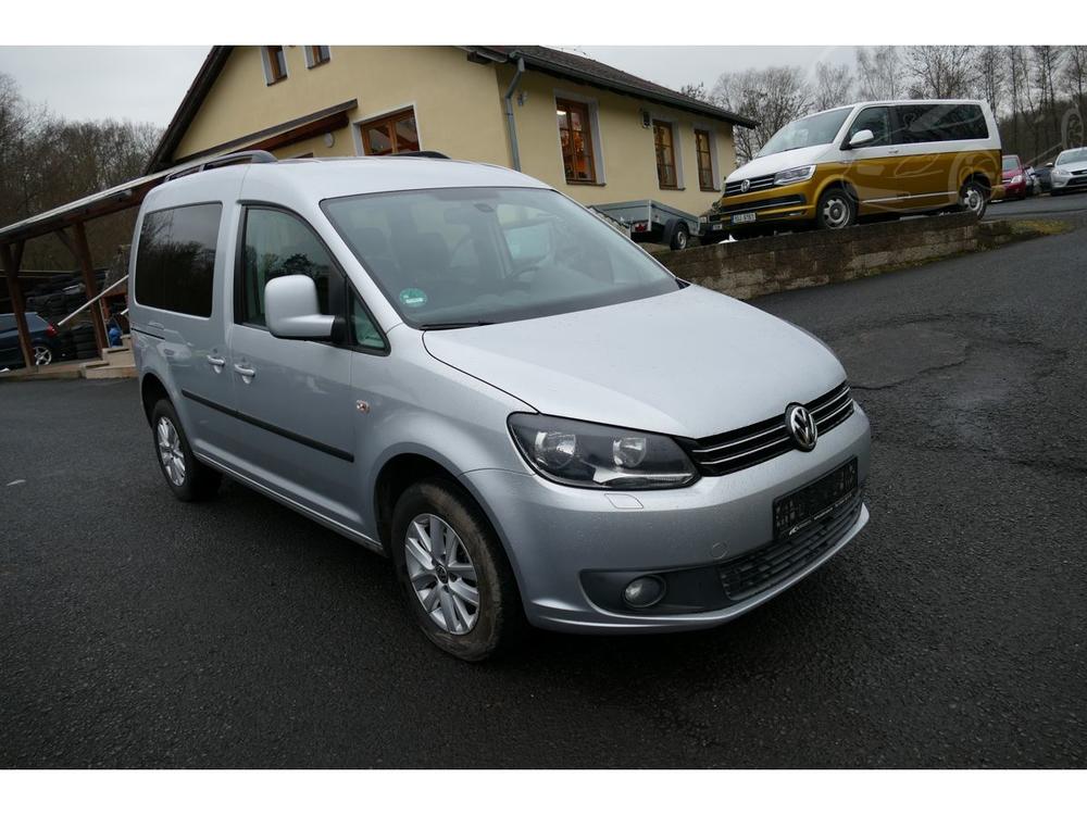 Volkswagen Caddy 1,6TDI 75KW DIGI-KLIMA