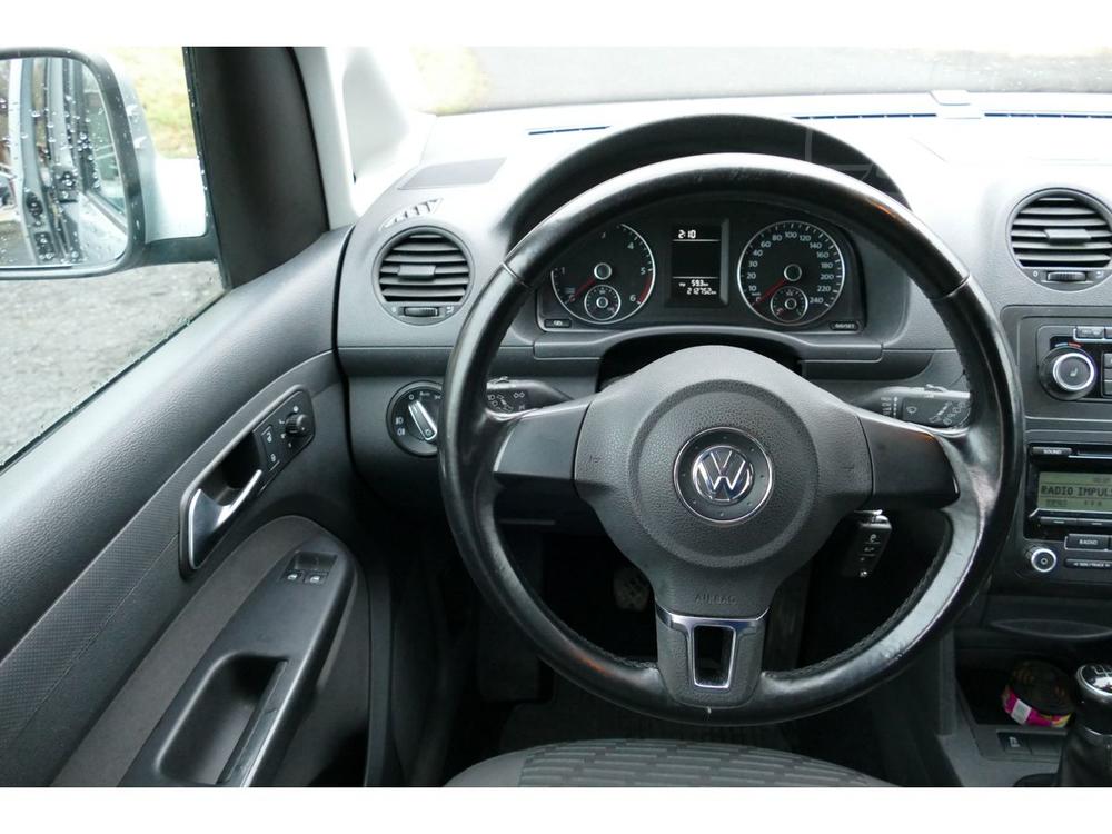 Volkswagen Caddy 1,6TDI 75KW DIGI-KLIMA