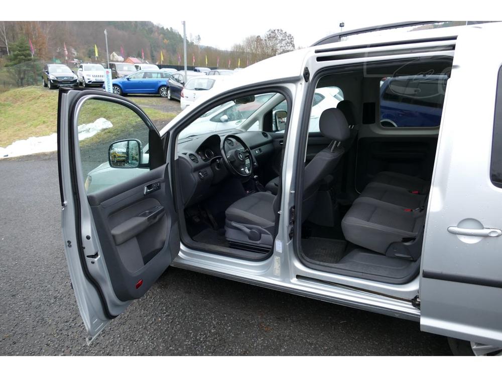 Volkswagen Caddy 1,6TDI 75KW DIGI-KLIMA