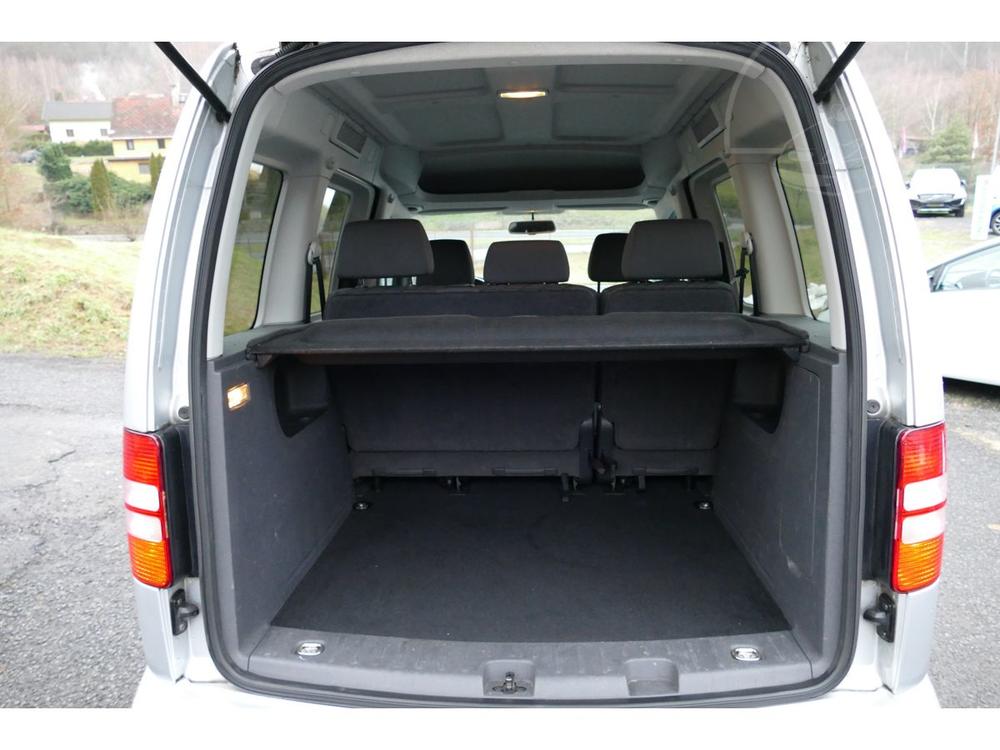 Volkswagen Caddy 1,6TDI 75KW DIGI-KLIMA