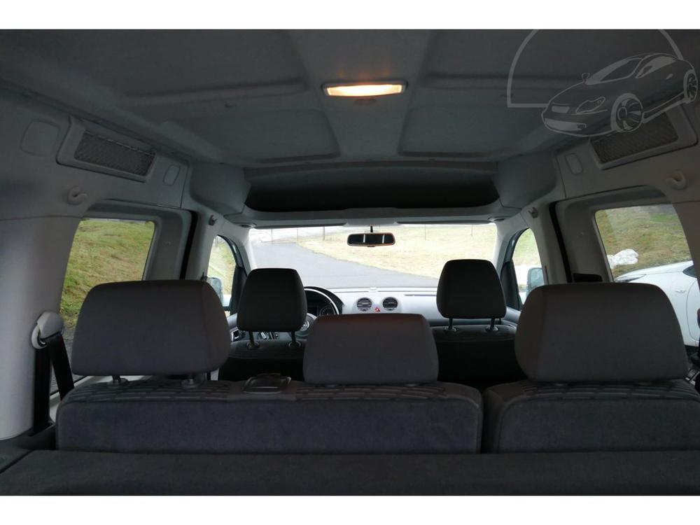 Volkswagen Caddy 1,6TDI 75KW DIGI-KLIMA