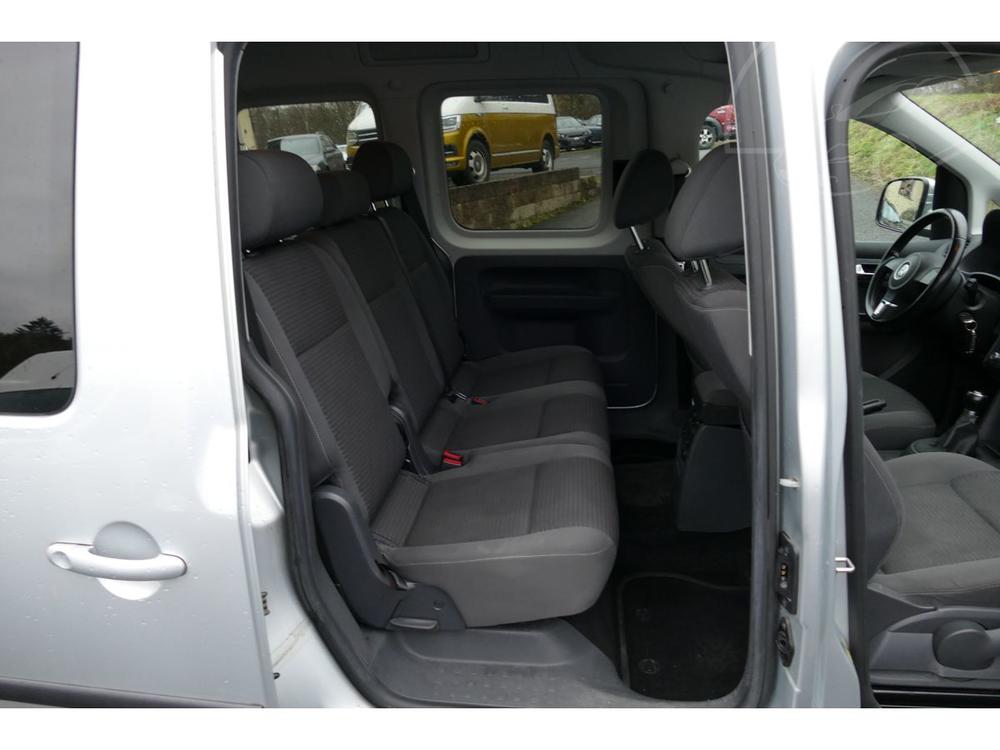 Volkswagen Caddy 1,6TDI 75KW DIGI-KLIMA