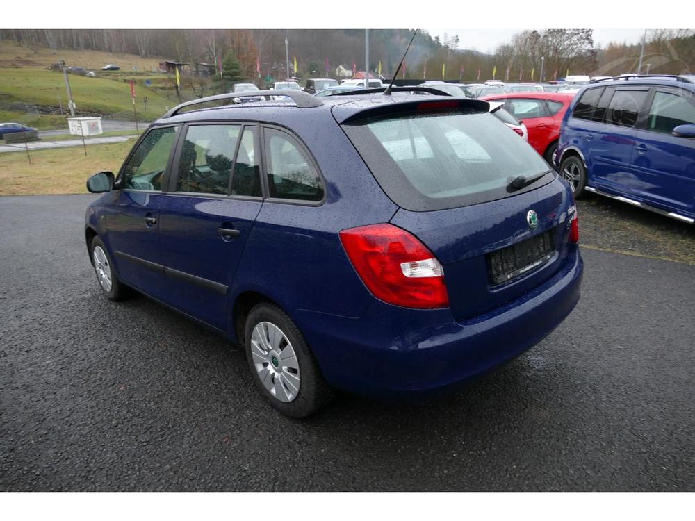 koda Fabia 1,2 51KW KLIMA