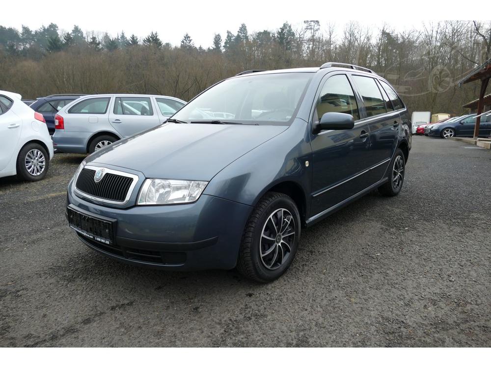 koda Fabia 1,2 47KW KLIMA