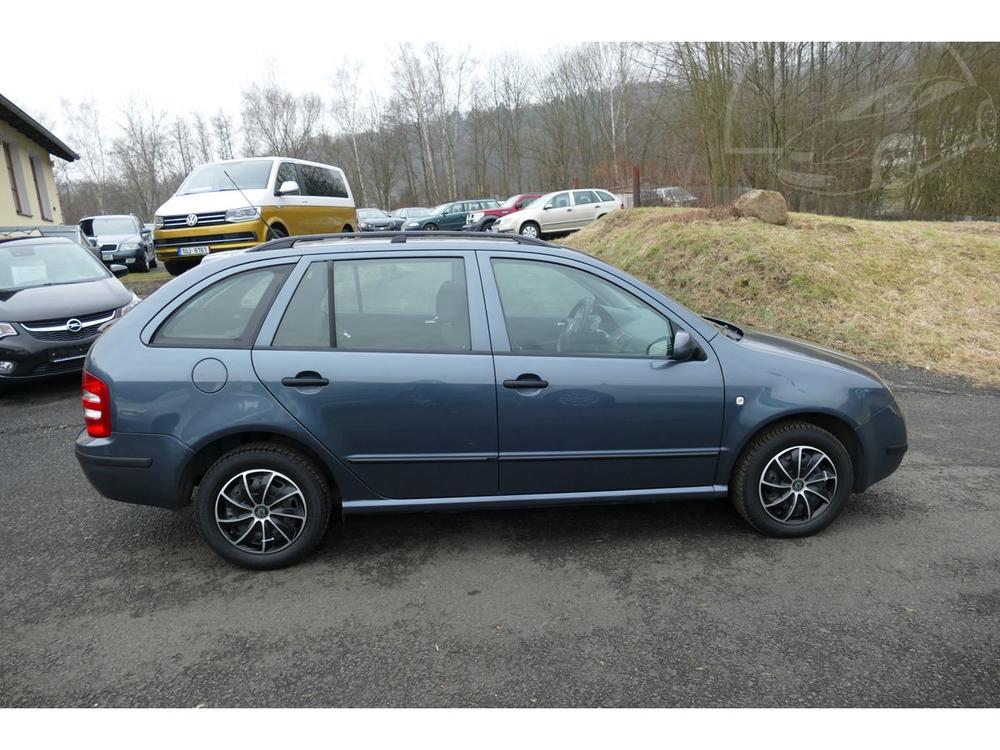 koda Fabia 1,2 47KW KLIMA