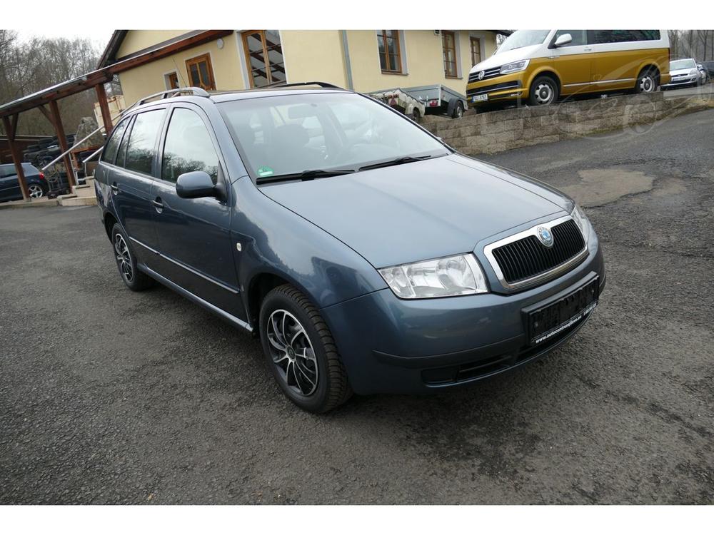 koda Fabia 1,2 47KW KLIMA