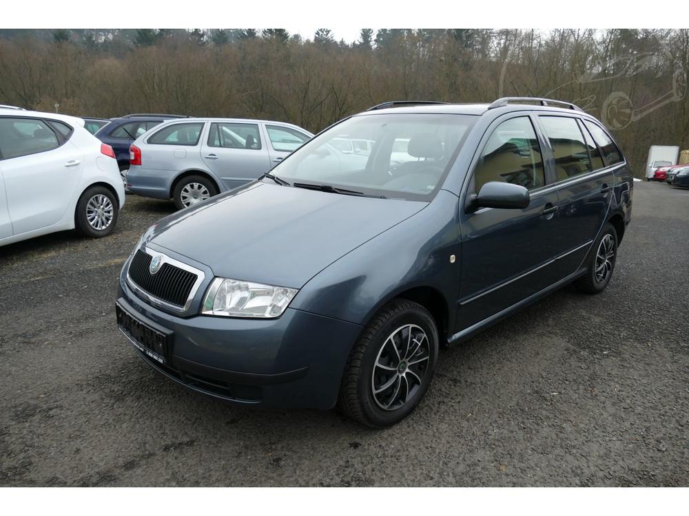 koda Fabia 1,2 47KW KLIMA