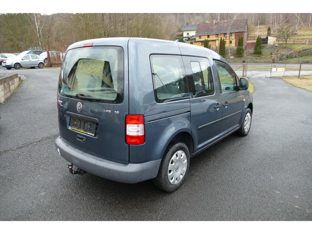 Volkswagen Caddy 1,6 75KW LIVE KLIMA